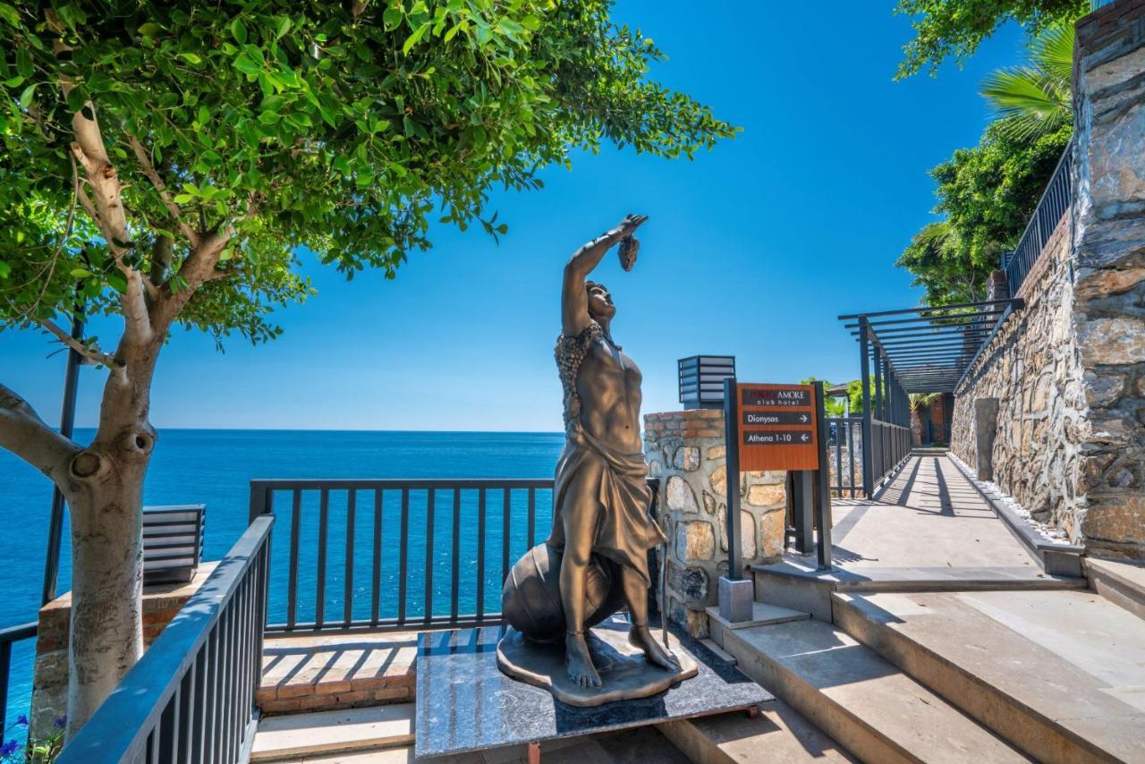 Porto Amore Club Hotel (Adults Only) ألانيا المظهر الخارجي الصورة