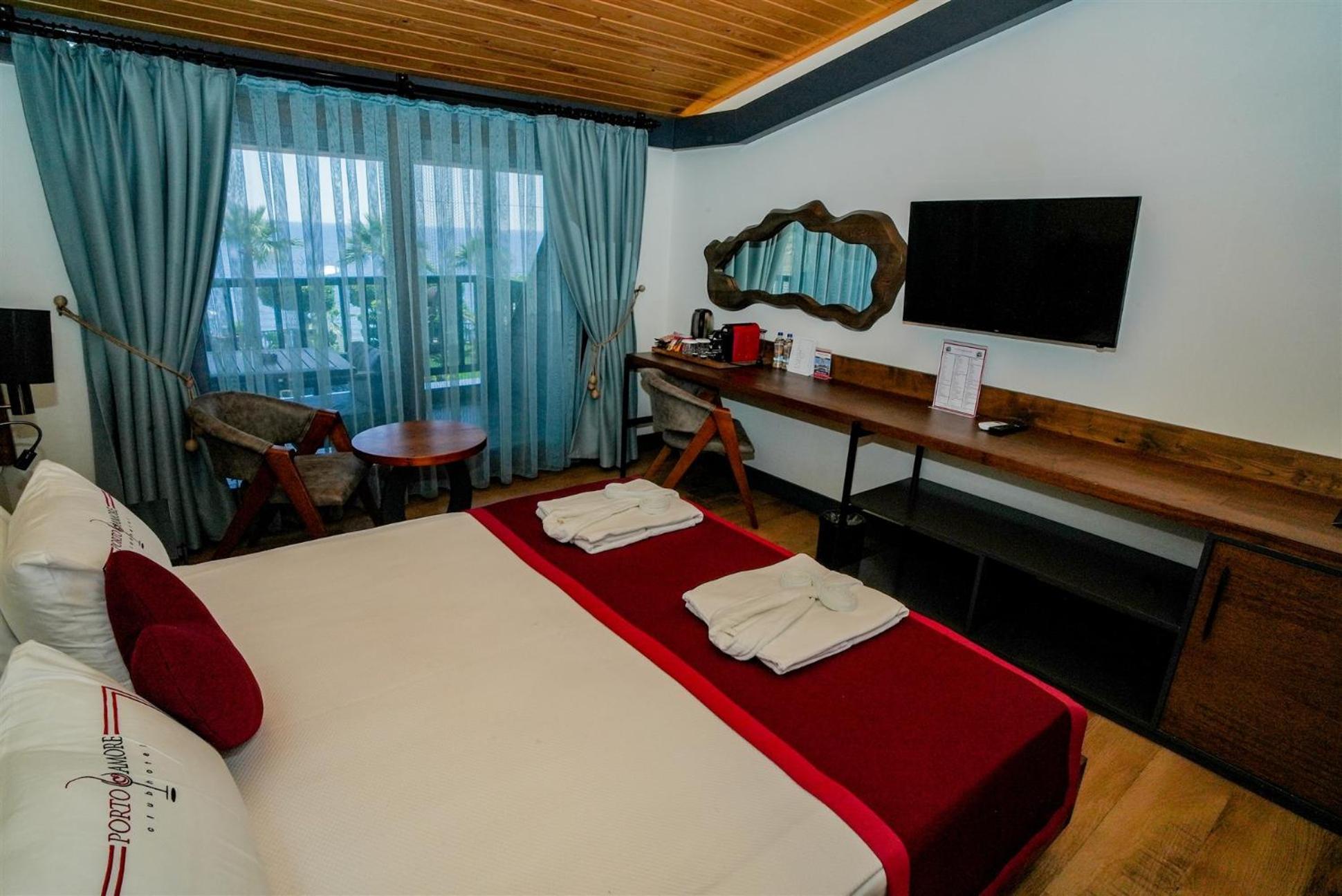 Porto Amore Club Hotel (Adults Only) ألانيا الغرفة الصورة