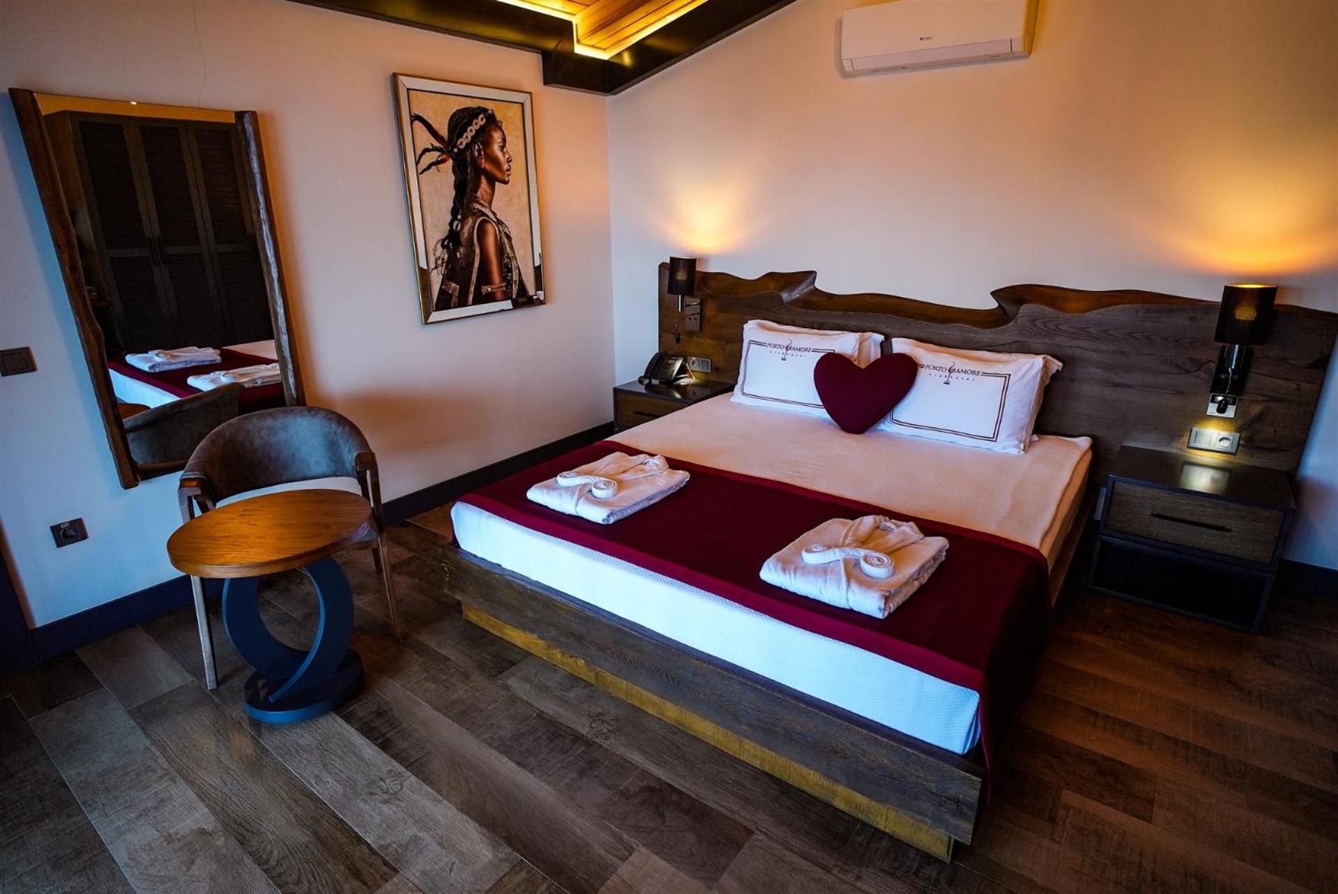 Porto Amore Club Hotel (Adults Only) ألانيا الغرفة الصورة