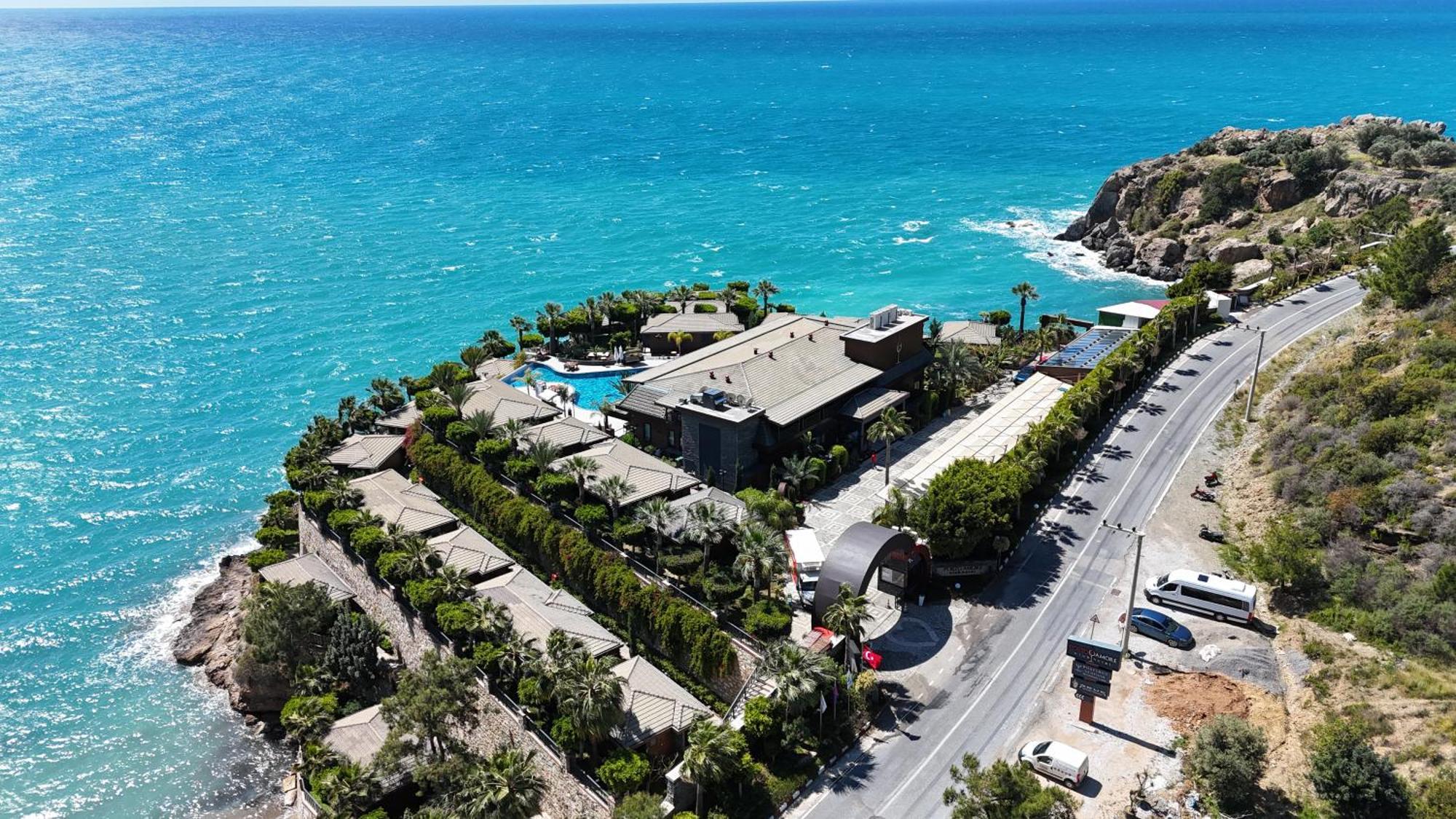Porto Amore Club Hotel (Adults Only) ألانيا المظهر الخارجي الصورة