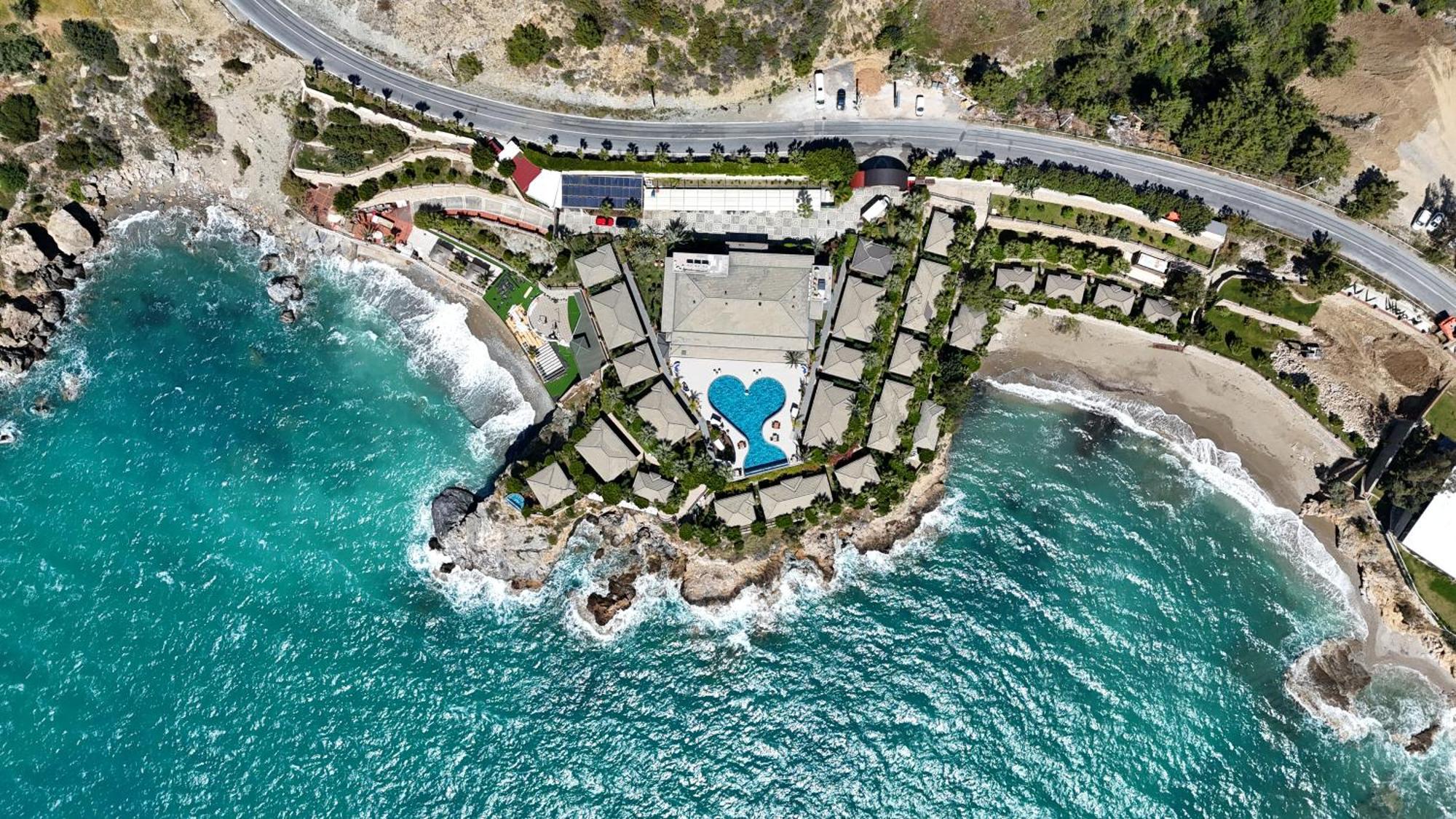 Porto Amore Club Hotel (Adults Only) ألانيا المظهر الخارجي الصورة